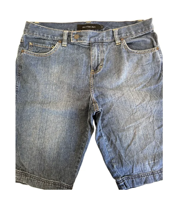 Bermudas Calvin Klein Denim Azul - Talla 10