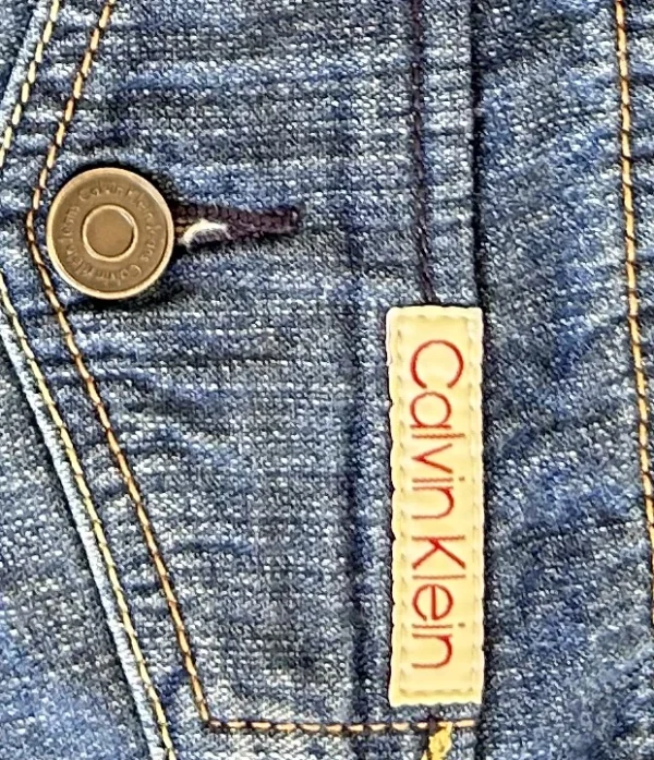 Bermudas Calvin Klein Denim Azul - Talla 10