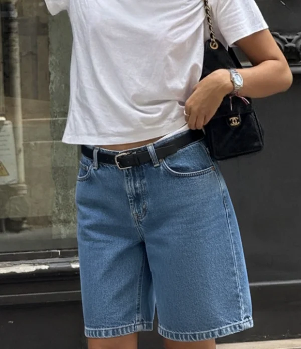 Bermudas Calvin Klein Denim Azul - Talla 10