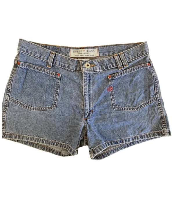 SHORP-GUSEE Short Denim Guess Jeans - Talla 29 (Vintage)