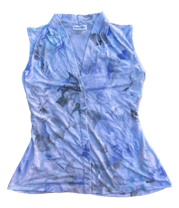 blusa-floreada Blusa Calvin Klein Floral - Talla M