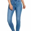 modelo-JEANS-GUSSE-CLARO1 Jeans Guess Skinny Azul Claro - Talla 32