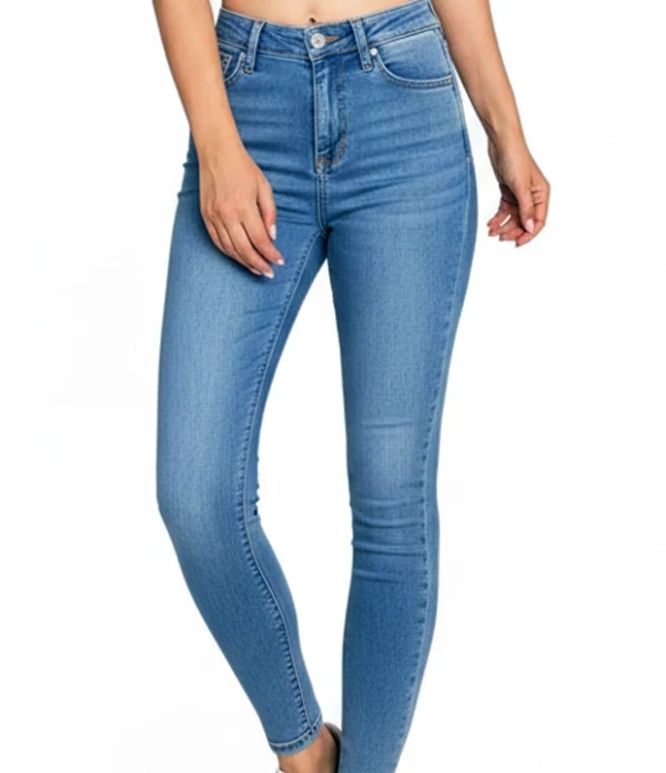 modelo-JEANS-GUSSE-CLARO1 Jeans Guess Skinny Azul Claro - Talla 32