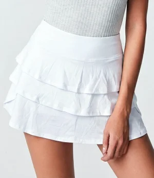 MODELO-FALDA-CK-M copia Falda Calvin Klein Performance con Short - Talla M