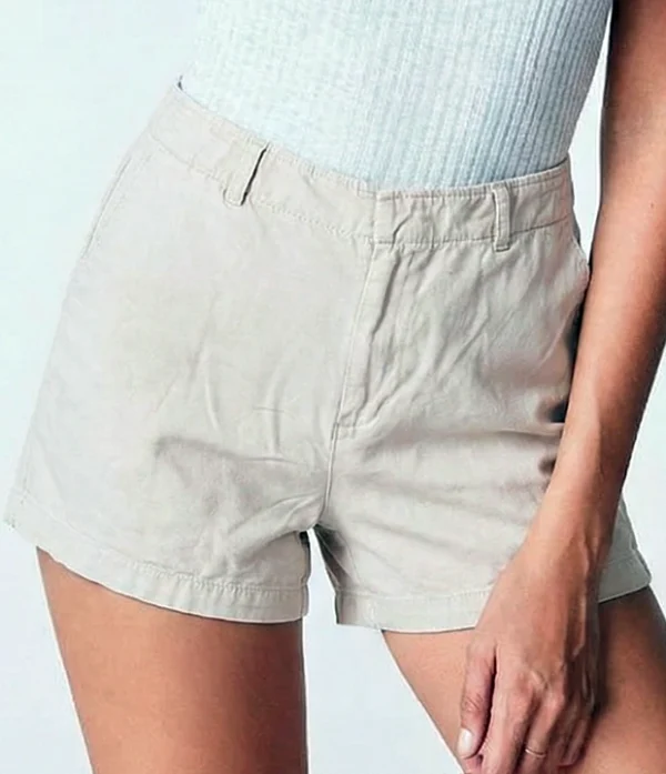 Short Clásico Calvin Klein - Beige (Talla L / 12)