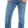MODLEO-jeans-celeste-hombre Jeans Calvin Klein Slim Straight Talla XL
