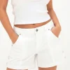 Short Cargo Color Beige - Talla 8