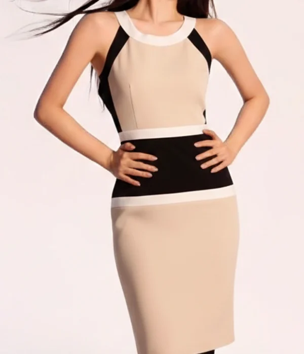 Vestido Formal Calvin Klein - Talla M