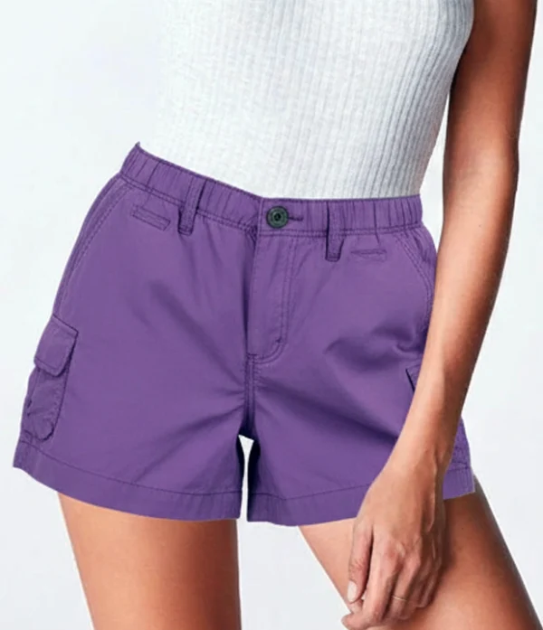 Modleo-short-columbia Short Columbia Cargo Cotton - Talla S