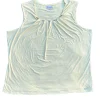 Blusa Calvin Klein Plisado con Detalle Metálico - Talla XXL