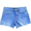 SHORT-MUJER-DEMIN Short Calvin Klein Jeans Clásico Deshilachado - Talla XL