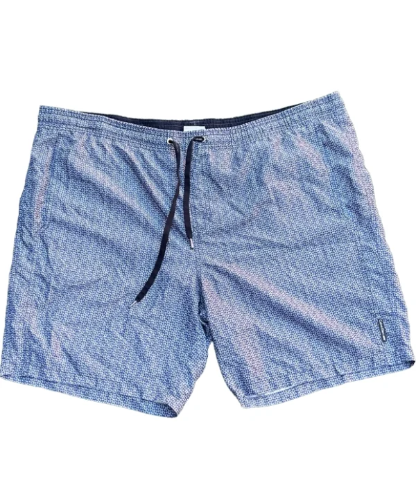 SHORT-TRAJE-BAÑO Short de Baño Calvin Klein Azul - Talla XXL