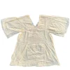 blusa-amarilla Blusa Manga Kimono Calvin Klein Talla L