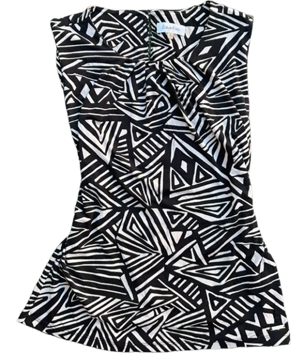 blusa-byn-geometrico Blusa Calvin Klein Estampado Geométrico - Talla M