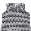 Blusa Calvin Klein Estampado Blanco y Negro - Talla XL