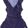 blusa-polka-dots Blusa Calvin Klein Polka Dots - Talla M