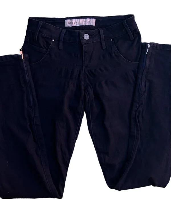 jeans-guess-cierre Jeans Guess Skinny con Detalle Cierre - Talla S