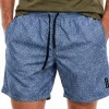 model-SHORT-TRAJE-BAÑO Short de Baño Calvin Klein Azul - Talla XXL