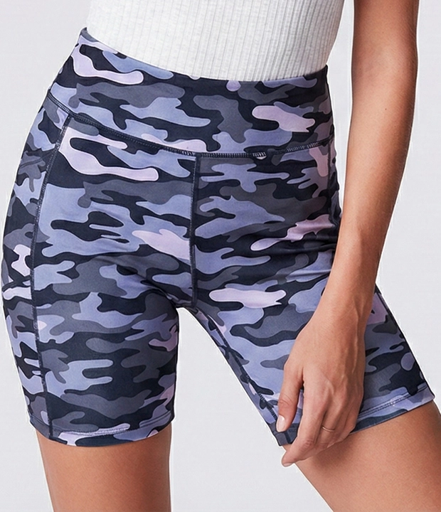 Biker Short Calvin Klein Militar - Talla L