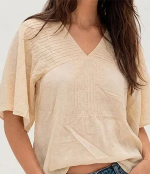 Blusa Manga Kimono Calvin Klein Talla L