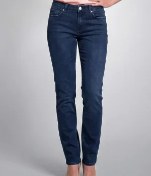 modelo-jeans-ultimate-skinny Jeans Calvin Klein Ultimate Skinny Azul Oscuro 12x30