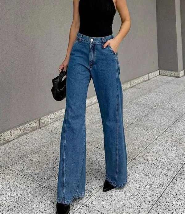 modelo-mom-jeans Mom Jeans Calvin Klein - Talla 42