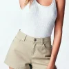 Short Denim Beige