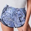 modelo-short-deportivo Short Deportivo Calvin Klein Print Azul - Talla L