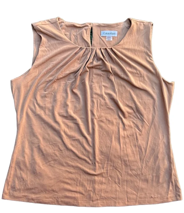 polera-cafe Blusa Mujer Cuello Alto Drapeado - Tonos Azul, Celeste, Café