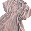 polera-leslie Polera Calvin Klein Nude (Merma) - Talla M