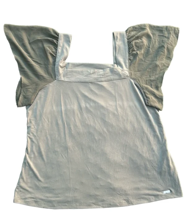Blusa Calvin Klein Verde Salvia - Talla L