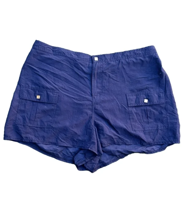 short-aziul-deporte-grande Short Deportivo Liz Claiborne Azul Marino - Talla XL