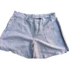 Short Denim Beige