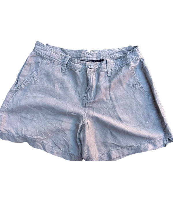 Short Denim Beige