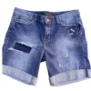 Short Calvin Klein con Parches - Talla S (27/4)