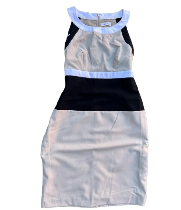 Vestido Formal Calvin Klein - Talla M